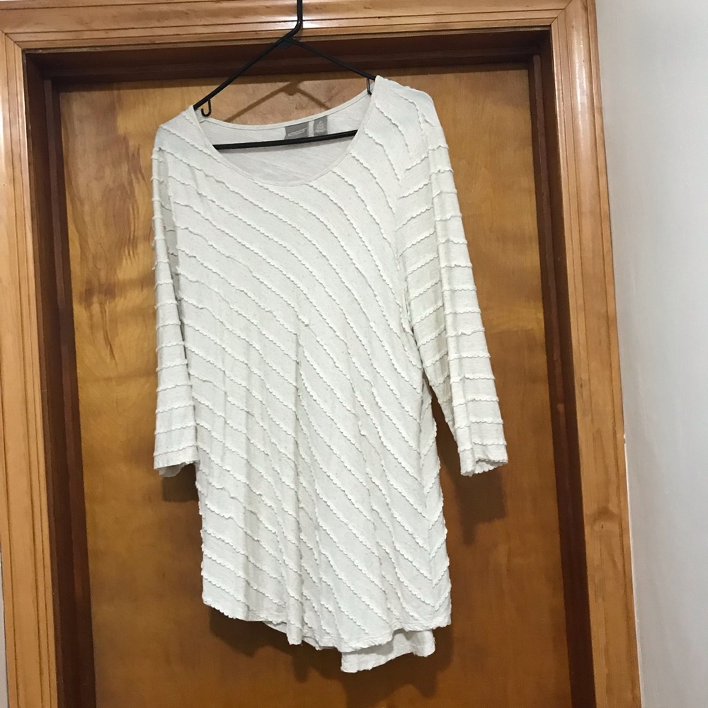 CHICO CREAM SHIRT large (size2)
